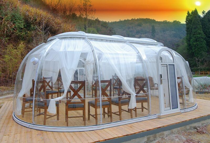 Polycarbonate Dome Houses: Redefining Spaces for Wellness, Creativity & Connection
