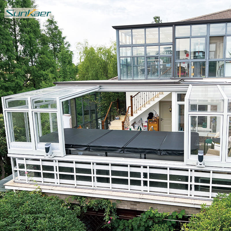 Insulated Retractable Sunrooms: Year-Round Comfort Made Possible