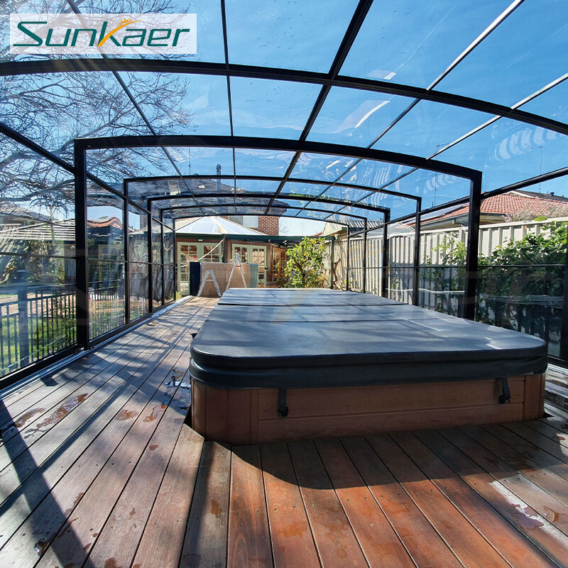 Transform Your Outdoor Space Instantly with Sunkaer's Innovative Retractable Solutions