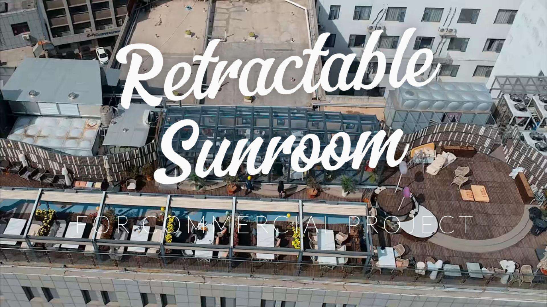 Sunkaer Retractable Sunroom Installation: Turning a Restaurant Patio into a 4-Season Profit Center
