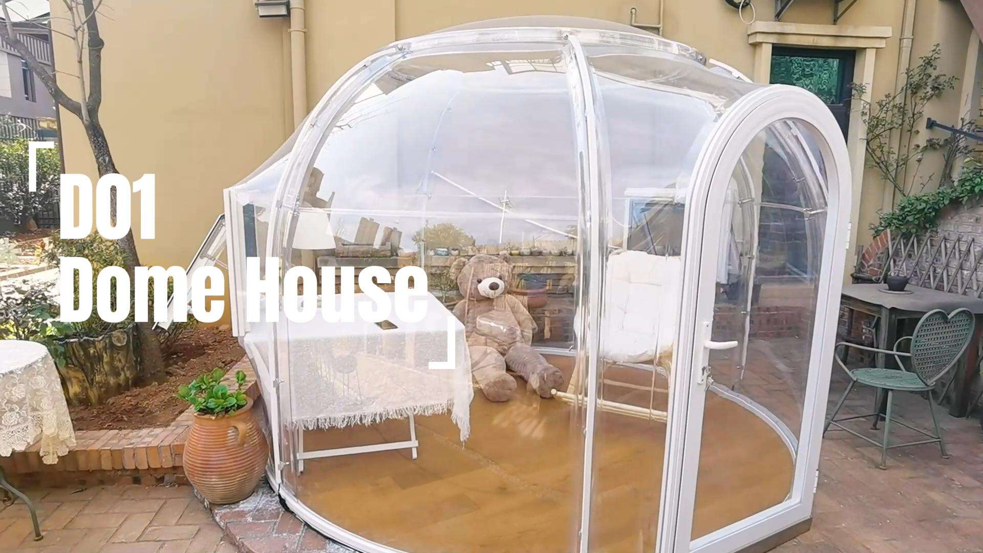 Meditation, Reading, or Gathering: The Sunkaer Dome as Your Versatile Backyard Space