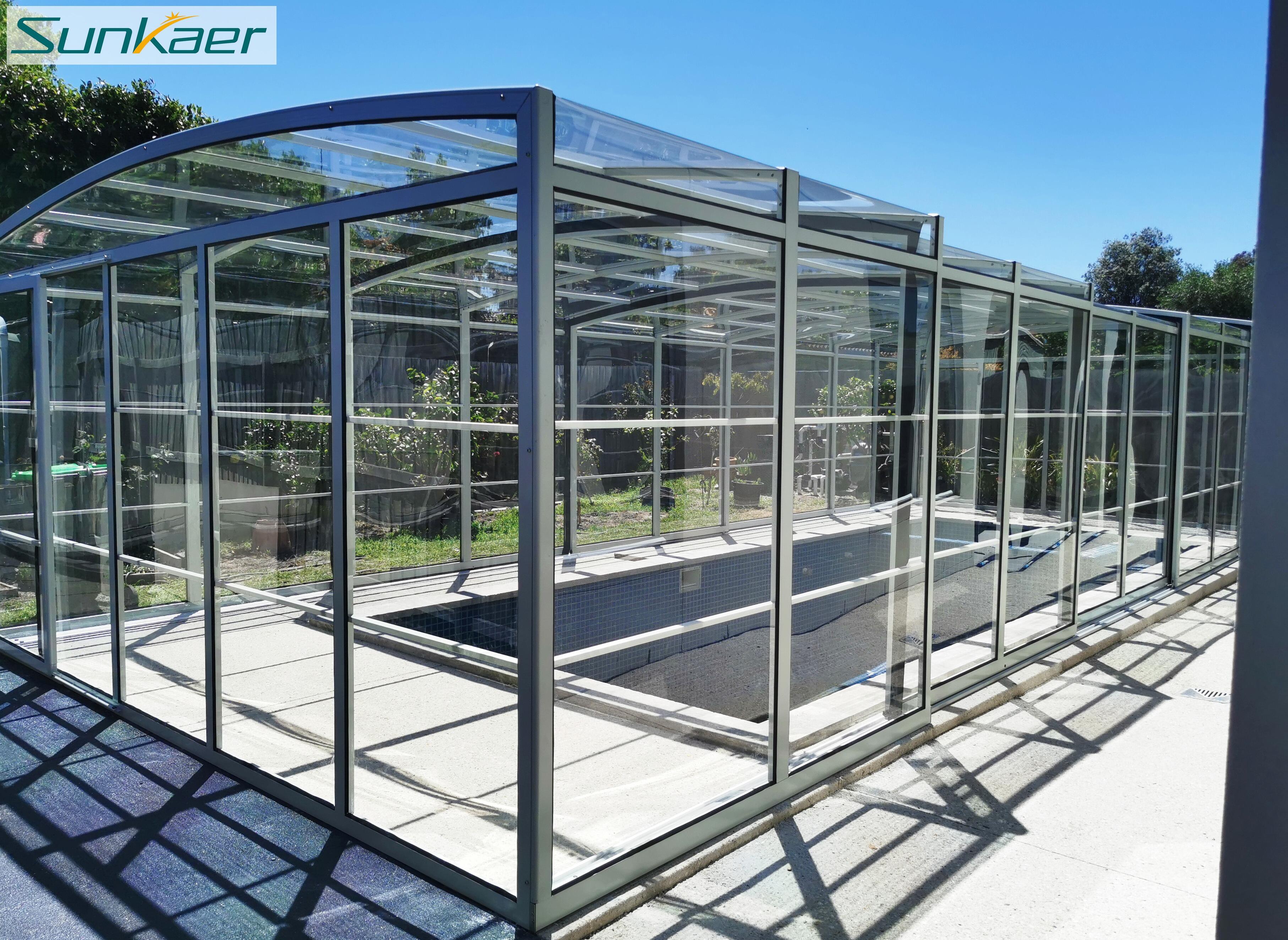 100% Customized Retractable Pool Enclosures – Tailored Protection, Built for Generations