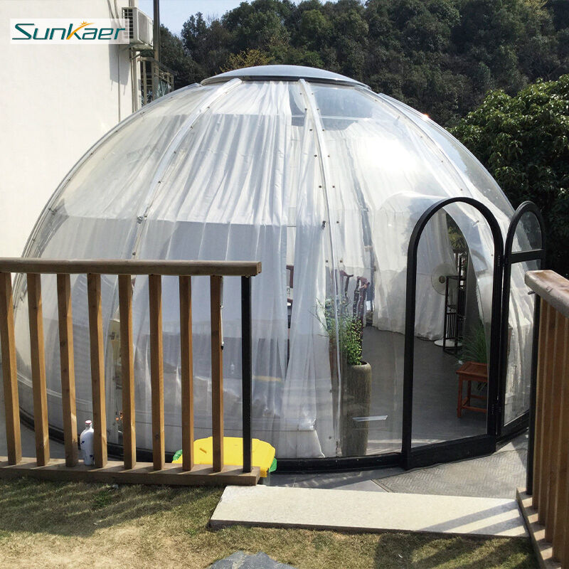 What Materials Are Commonly Used in Building Durable Dome Houses?