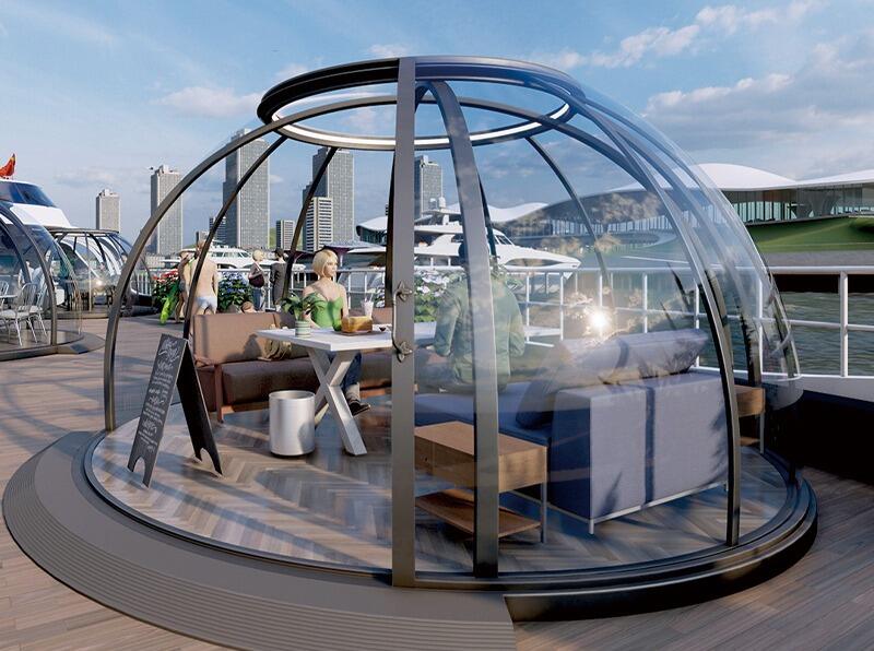 Top 5 Commercial Applications of Polycarbonate Dome Houses for Business Owners
