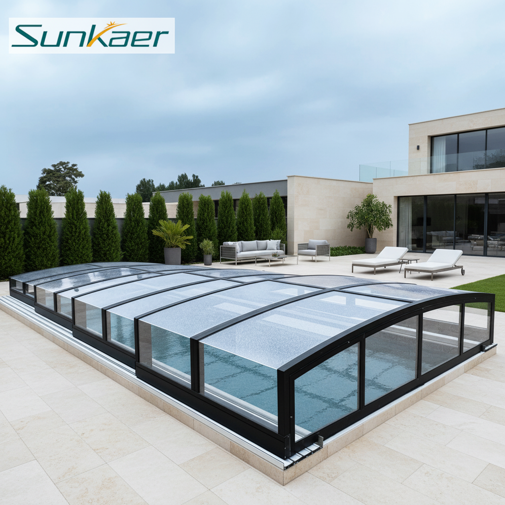 100% Customized Retractable Pool Enclosures – Tailored Protection, Built for Generations