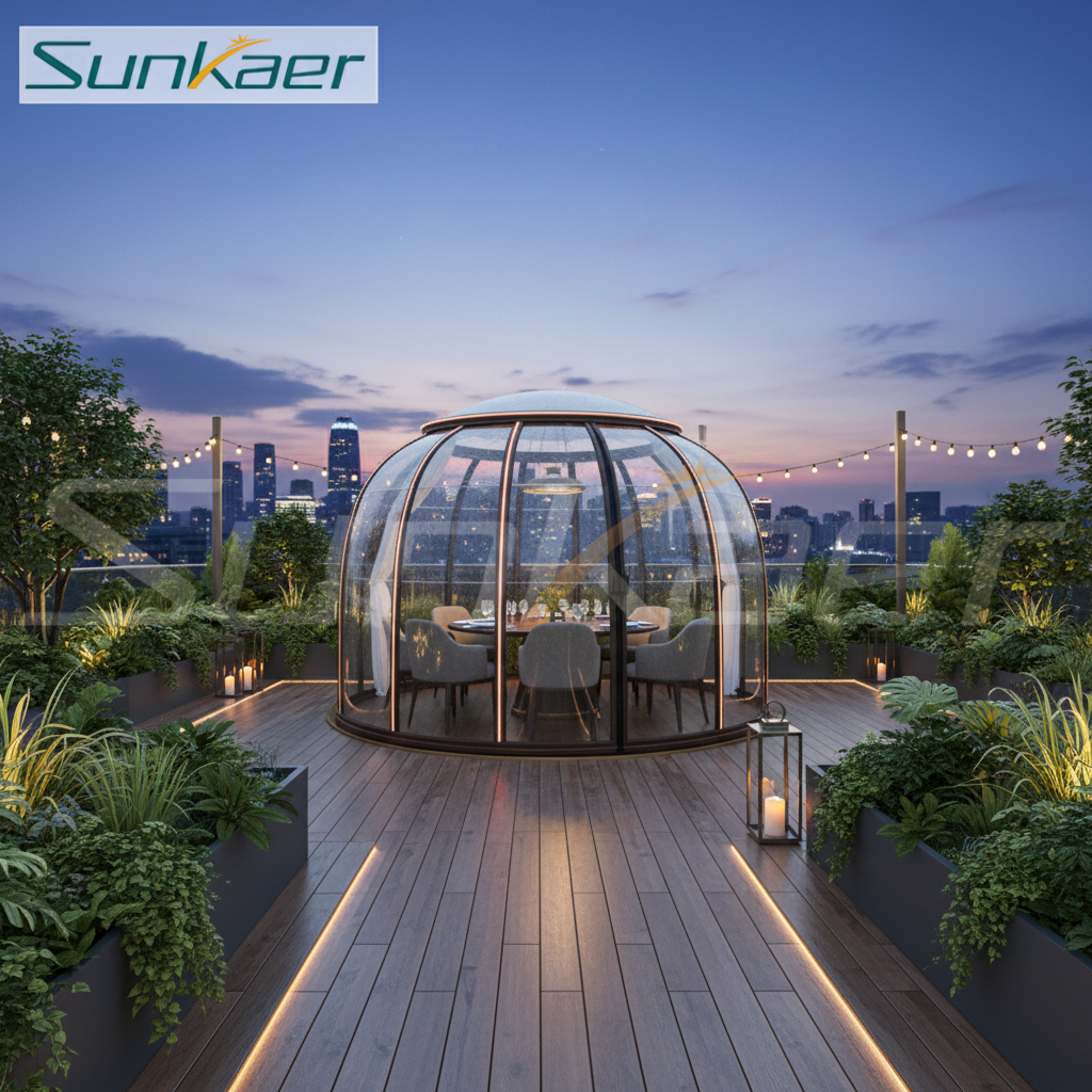 Polycarbonate Dome Homes: A Complete Guide to Benefits, Challenges, and Custom Solutions