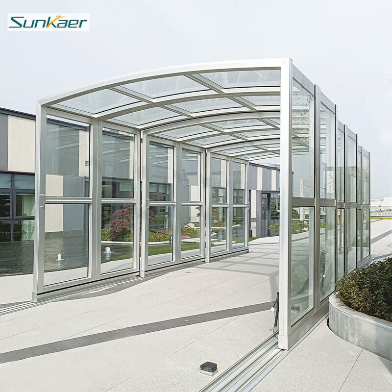 How a Polycarbonate Retractable Sunroom Can Transform Your Patio into a Year-Round Oasis