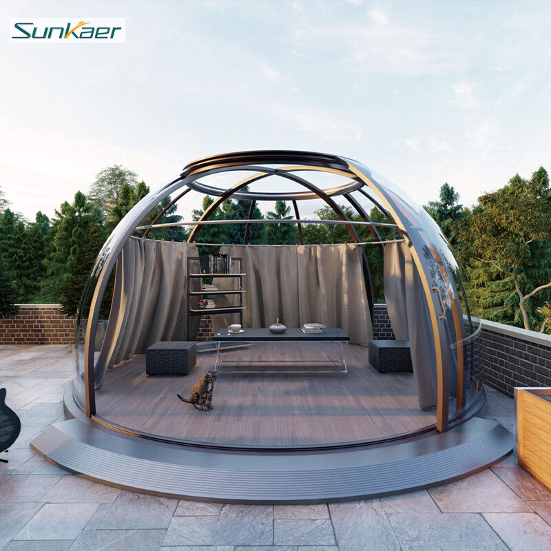 Dome House vs. Traditional Cabin: Which One Offers Better Durability and Energy Efficiency?