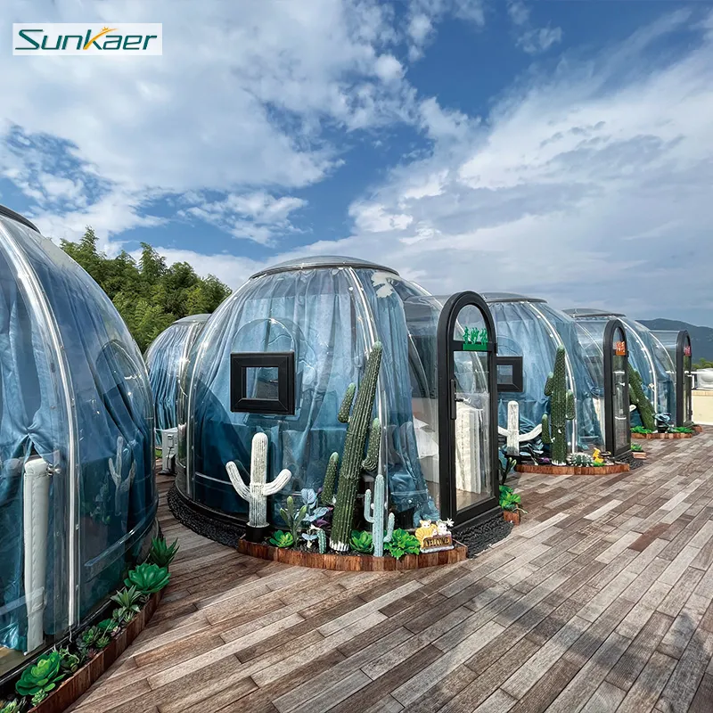 Why Dome Houses Are the Perfect Choice for Catering and Accommodation Venues