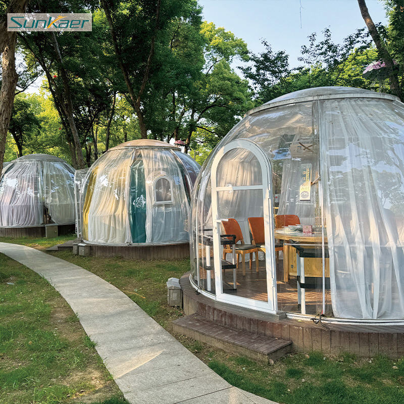 From Backyard to Business: How a Dome House Can Generate Passive Income