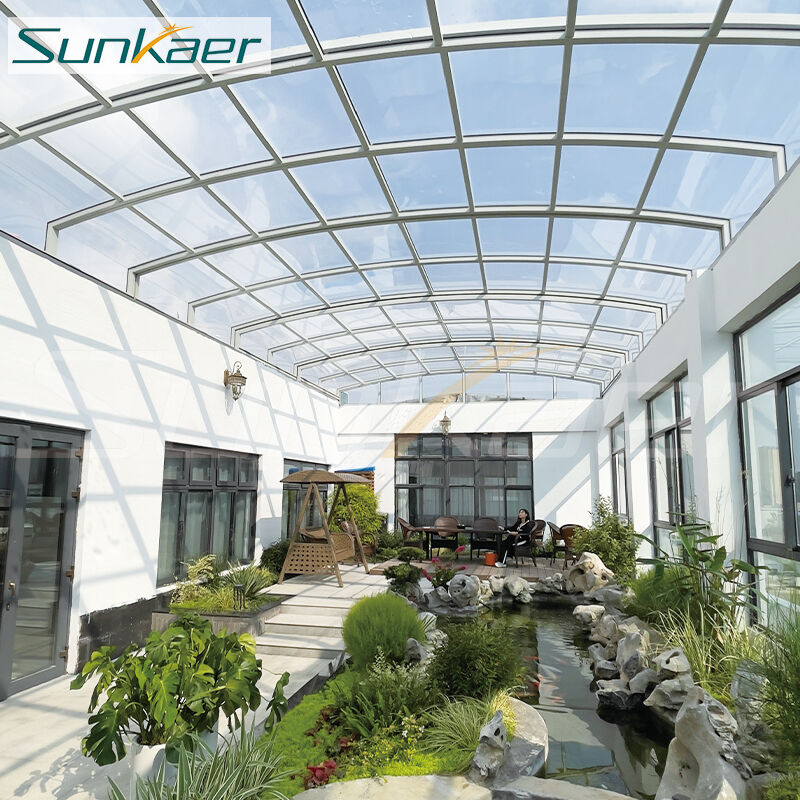 One Retractable Enclosure, Infinite Possibilities – Sunroom, Pool Cover, or Roof? You Choose.