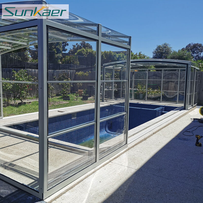 Benefits of a Polycarbonate Retractable Swimming Pool Cover: Climate Control, Durability, and Style