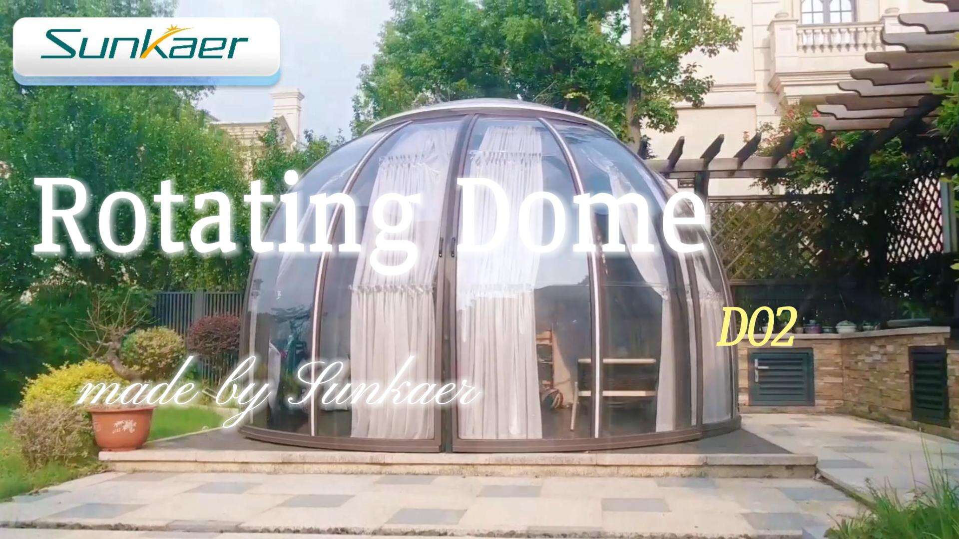 Engineering the Impossible: How Sunkaer Built a Rotating Dome for This Private Estate