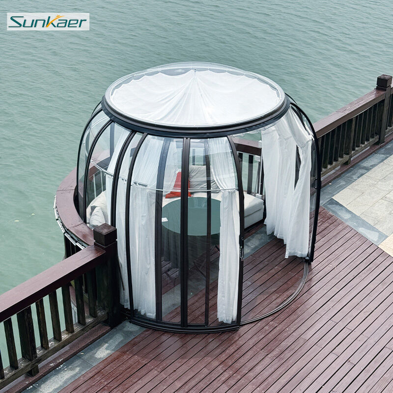 Dome House Designs for Modern Luxury Restaurants/Resort: Energy-Efficient, Durable & Affordable Solutions