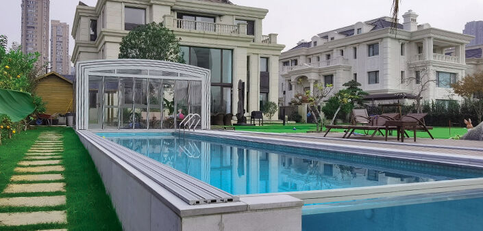 SK-S02 U-curved Pool Room