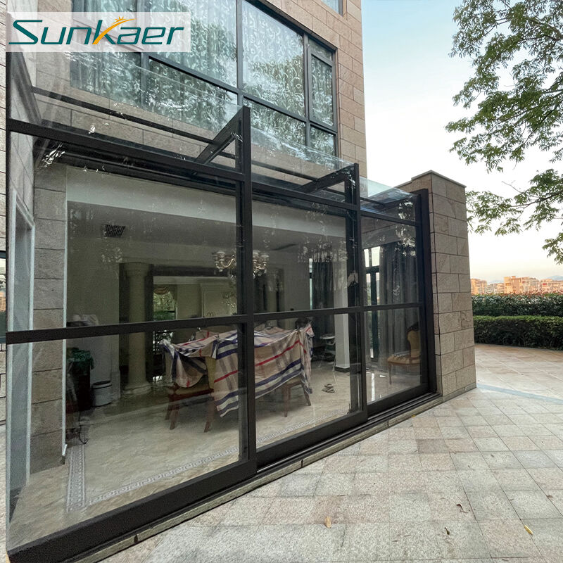 Say Goodbye to Glare: Motorized Shades for Your Retractable Sunroom