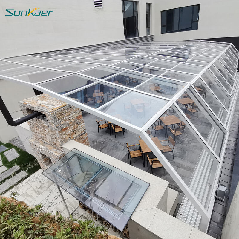 How an L-Style Retractable Sunroom Can Transform Your Outdoor Restaurant