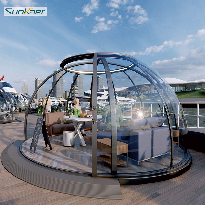 How Can Dome Houses Be Customized for Residential or Commercial Use?