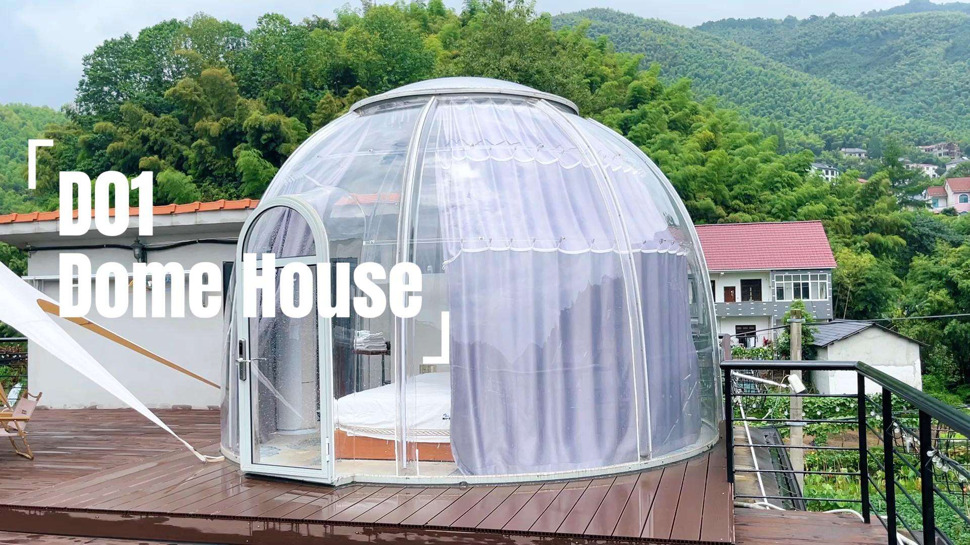 How This Homestay Doubled Bookings with a Sunkaer Dome House