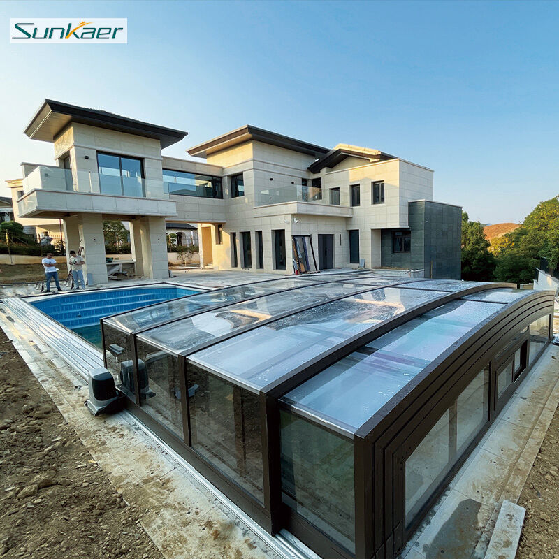 Sun, Rain, or Snow: Enjoy Your Pool Year-Round with a Retractable Enclosure