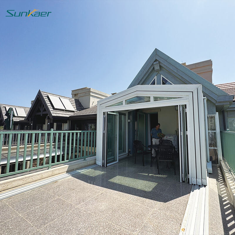 Sunkaer Custom Retractable Enclosures – Your Space, Your Choice: Sunroom, Pool Cover, or Roof