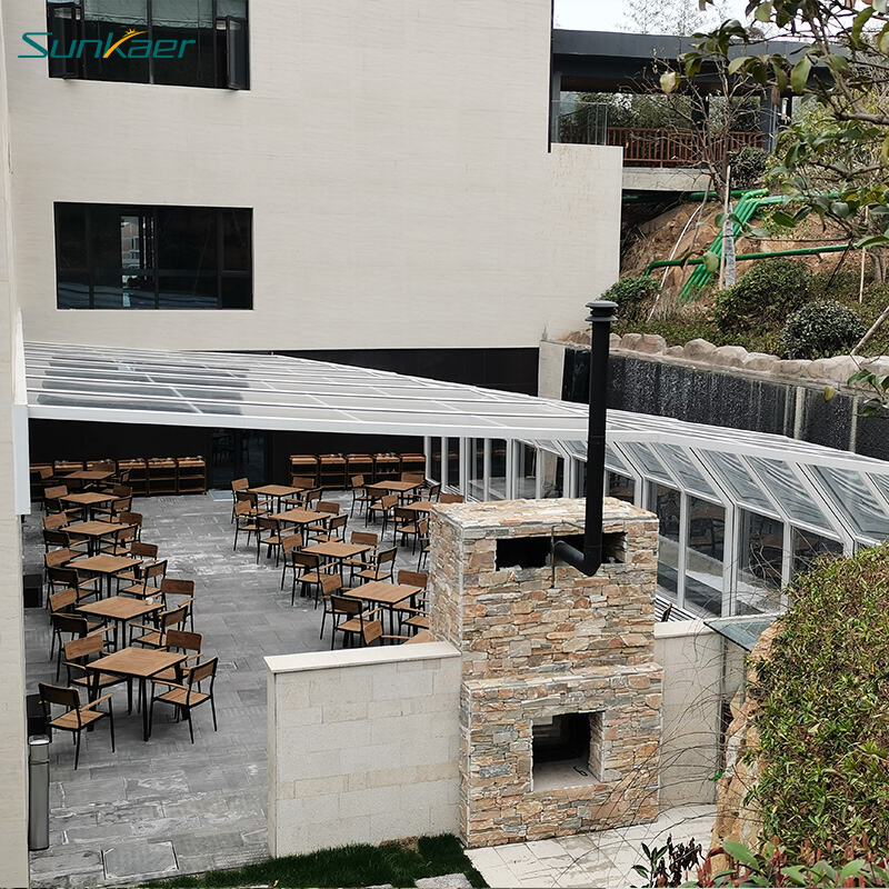 The Ultimate Guide to Polycarbonate Retractable Sunrooms: What You Need to Know Before Buying