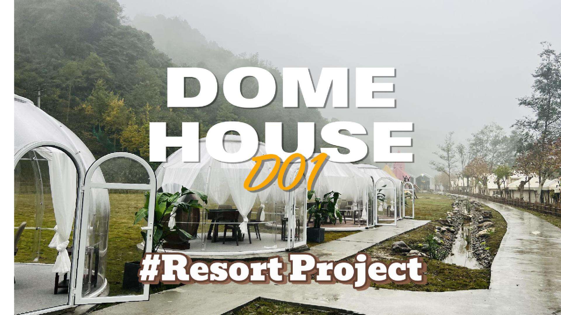 Sunkaer Dome House Resort Installation: Private Glamping Suites That Guests Love