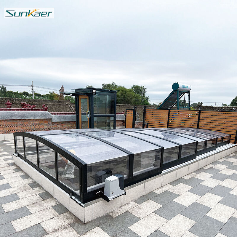 How Polycarbonate Retractable Roofs Improve Outdoor Living & Commercial Spaces