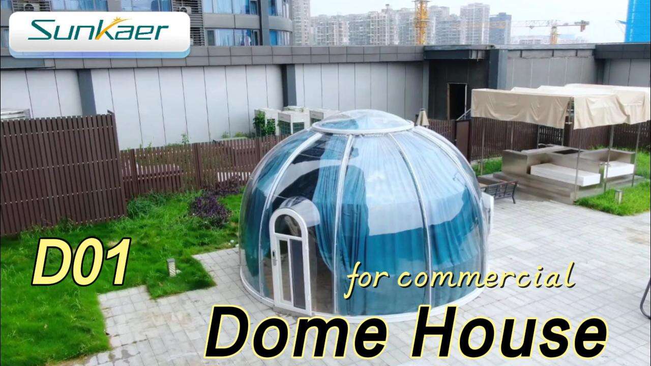 Year-Round Outdoor Dining: Sunkaer Polycarbonate Domes for Restaurants
