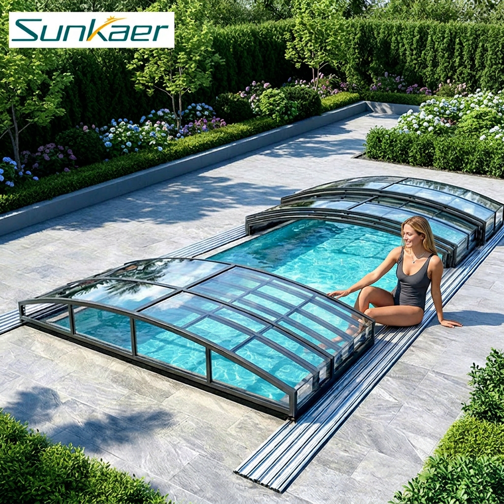 Sunkaer Polycarbonate Pool Cover: The Durable, Long-Lasting Solution for Modern Pool Owners