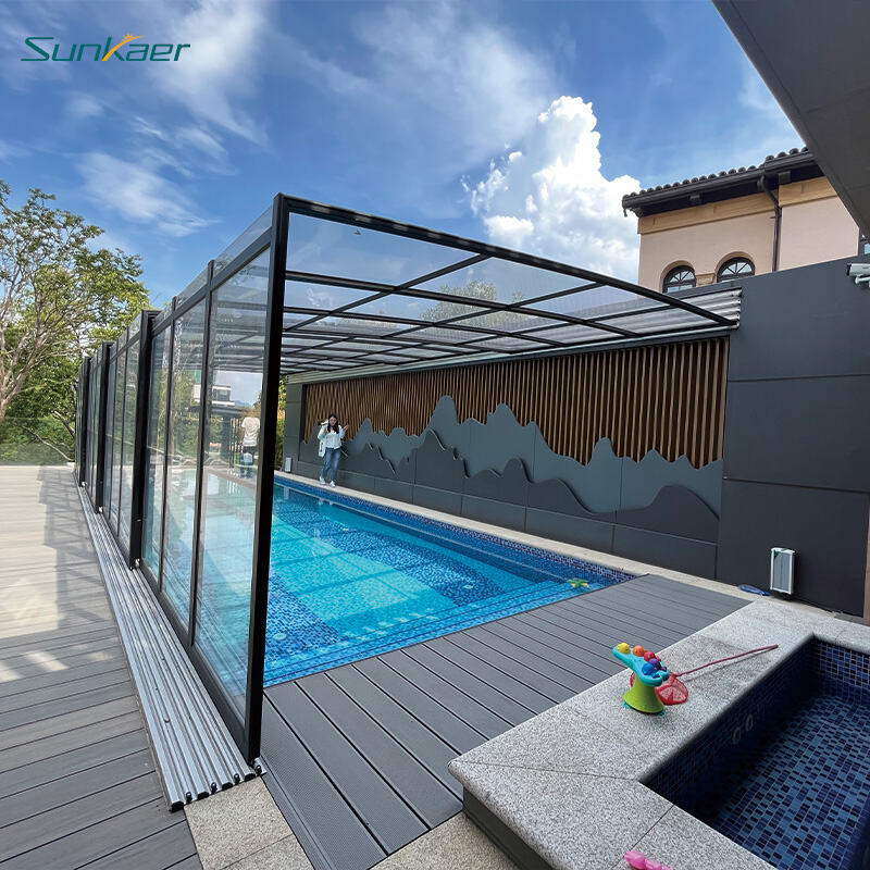 100% Customized Retractable Pool Houses – Elevate Your Backyard into a Four‑Season Retreat