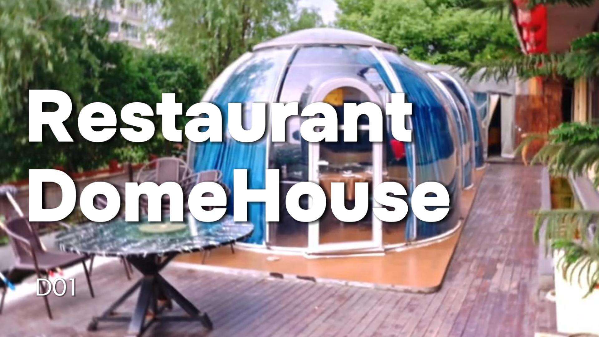How a Sunkaer Polycarbonate Dome House Increased This Restaurant’s Bookings by 50%